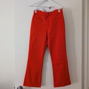 Zara Orange Pants Size 4